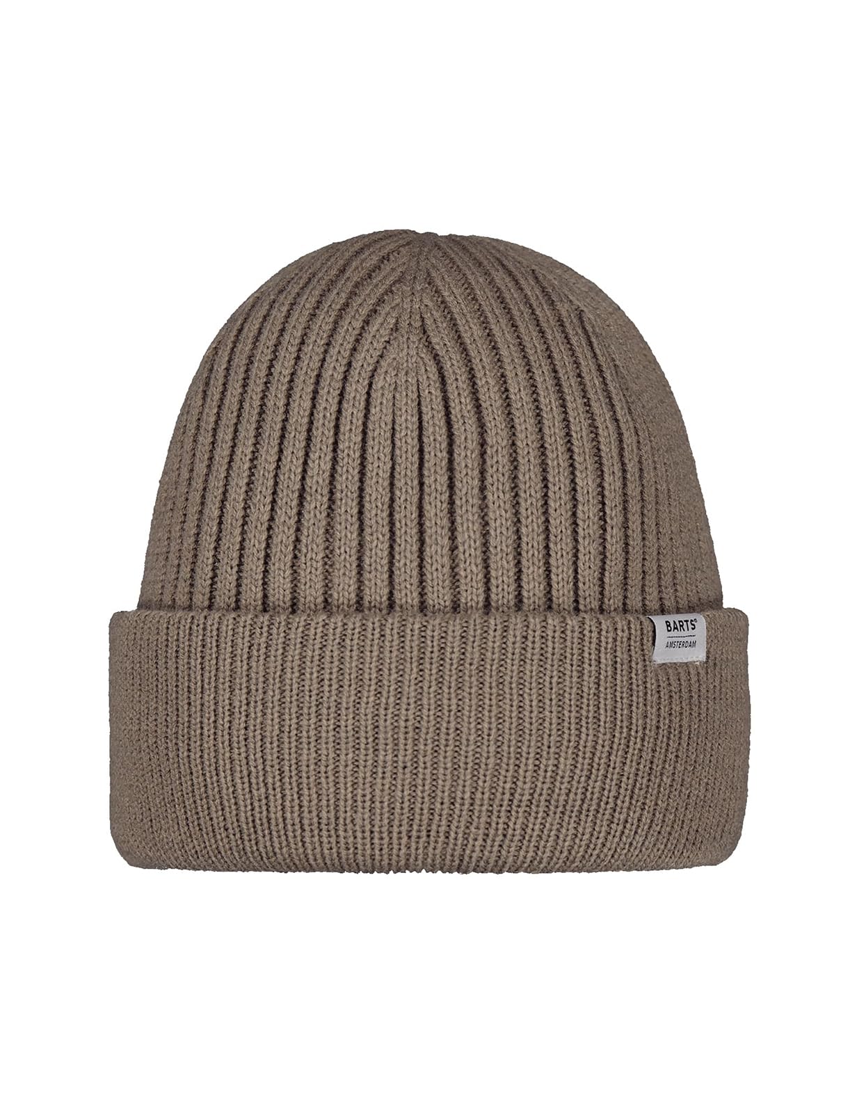 Barts Nieck Berretto Uomo Taupe Fodera Pile