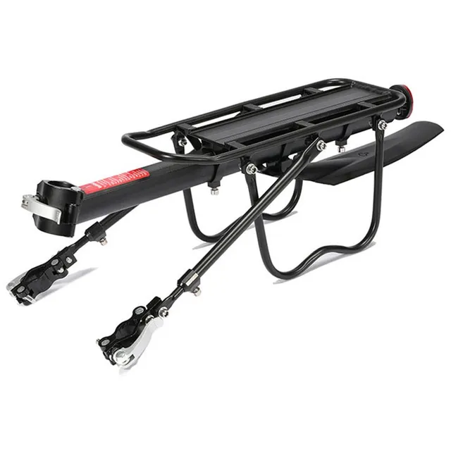 ThreeH Bike Racks portabici posteriore alluminio 50 kg regolabile