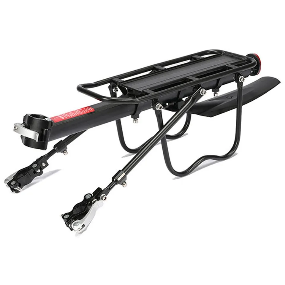 ThreeH Bike Racks portabici posteriore alluminio 50 kg regolabile