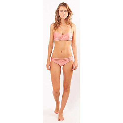Barts Isla Bandeau top bikini donna rosa 40 fascia