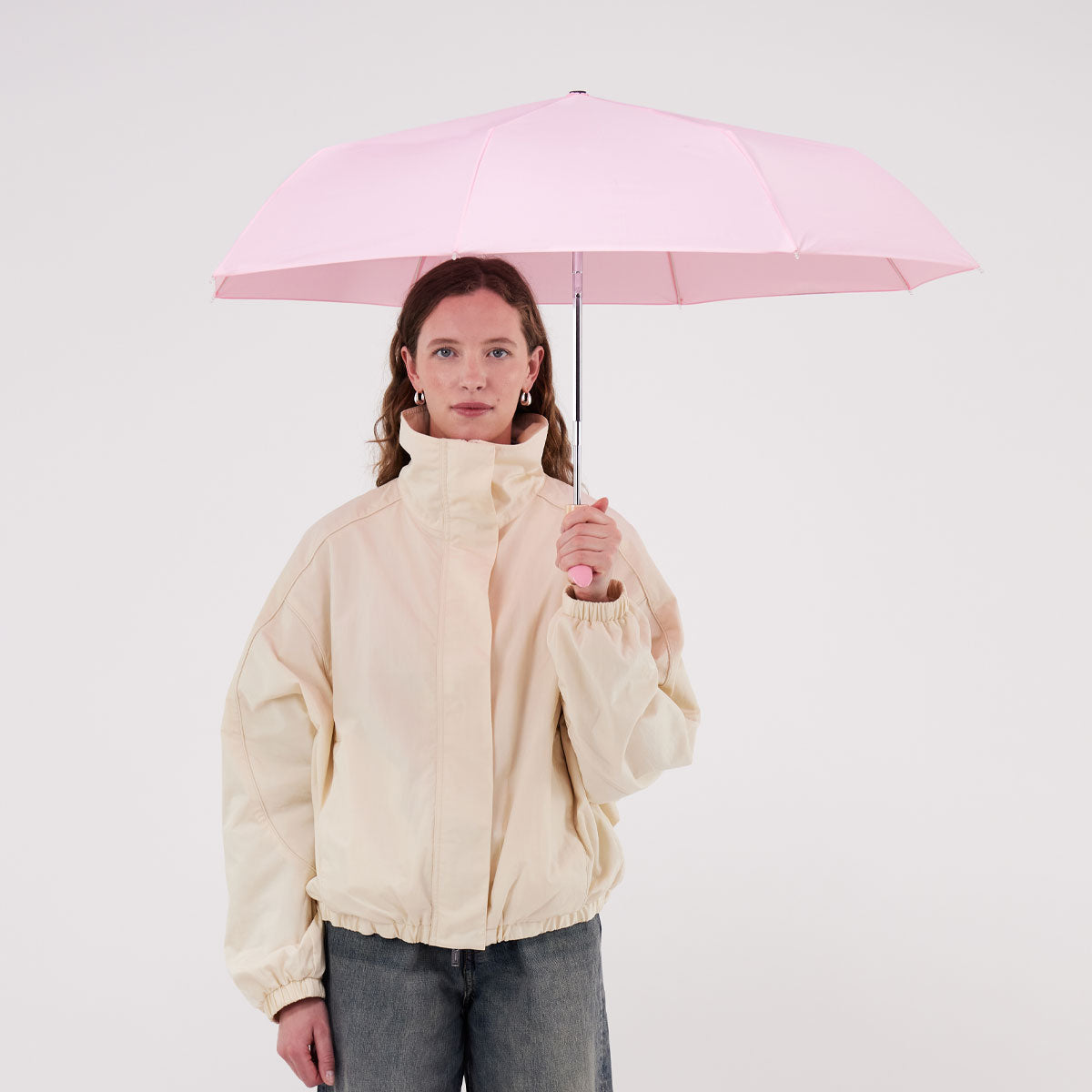 Original Duckhead Umbrella Powder Pink ombrello antipioggia