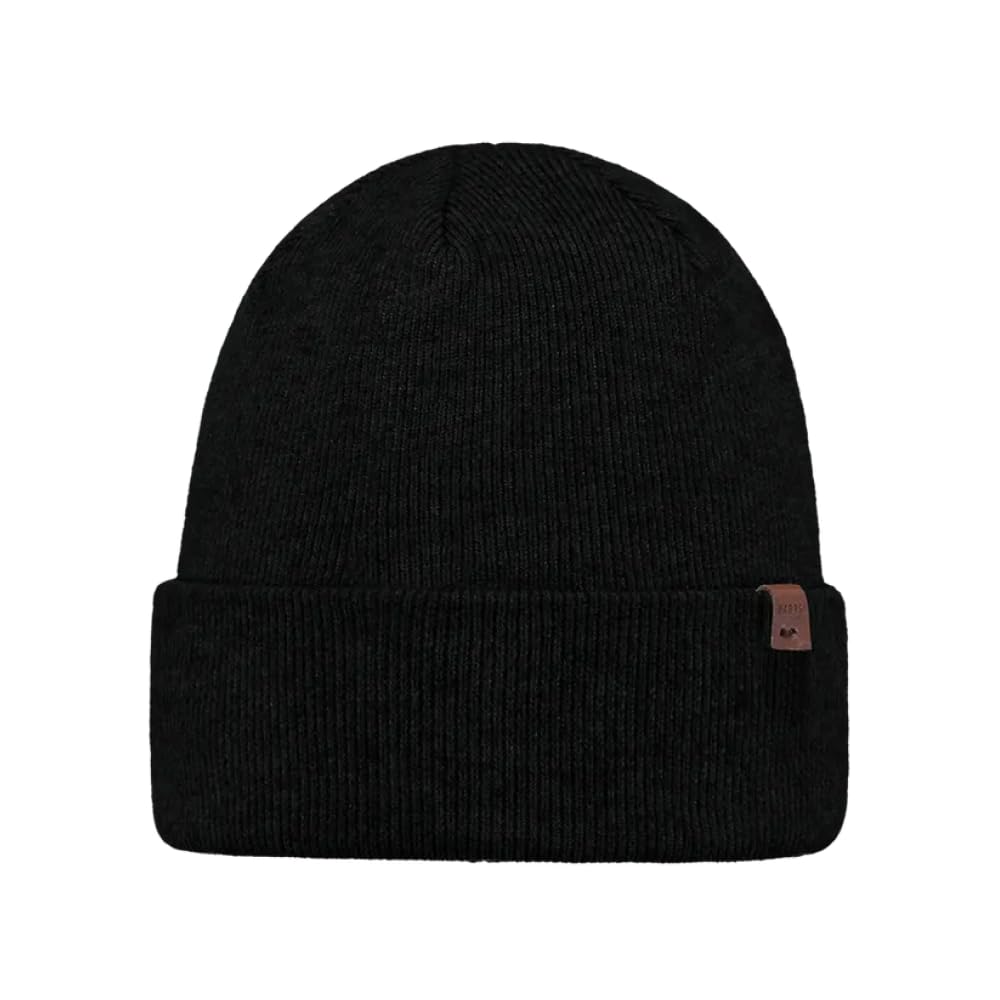 Barts Willes Berretto Unisex Adulto Nero con Fodera