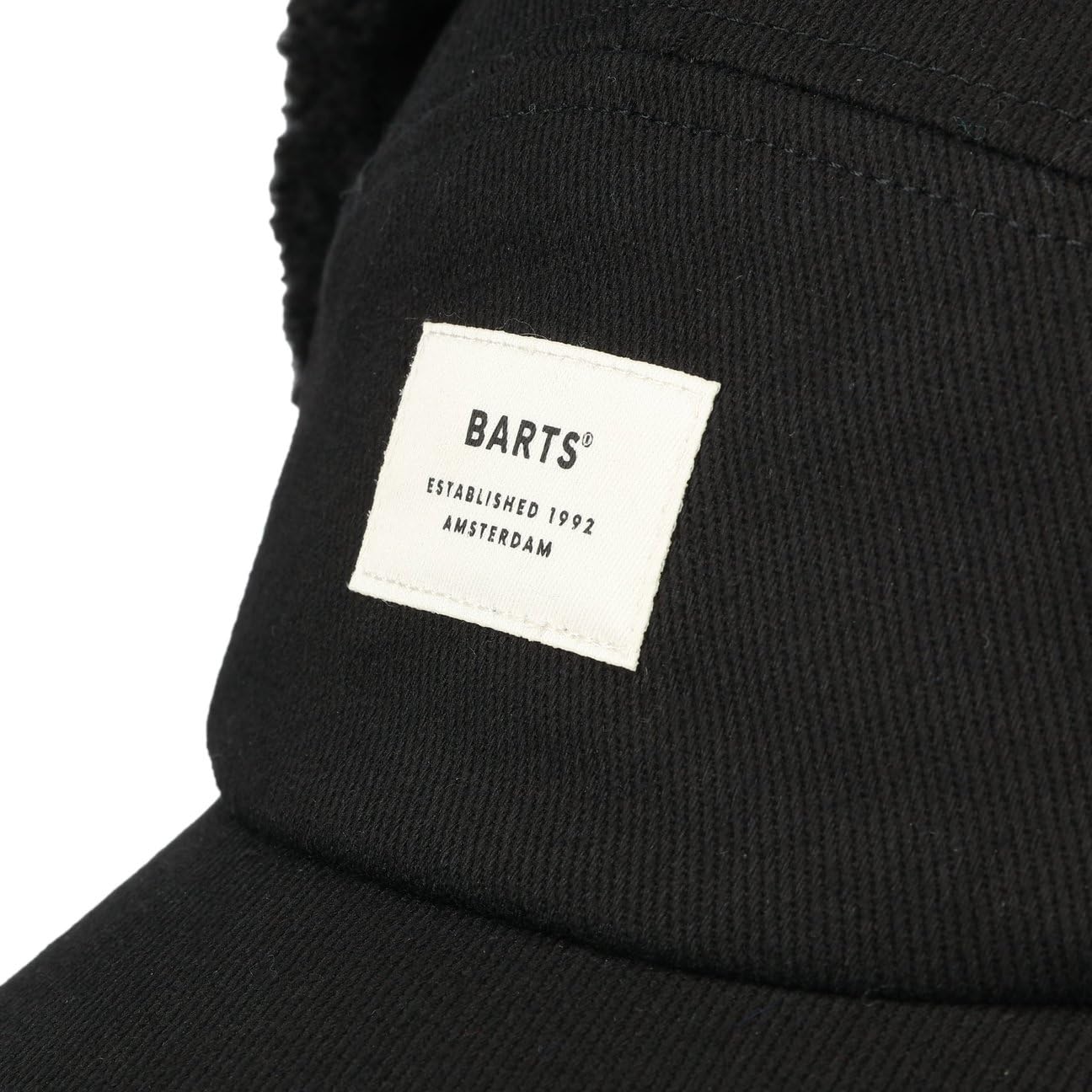 Barts Hafnar cappellino baseball uomo pile paraorecchie