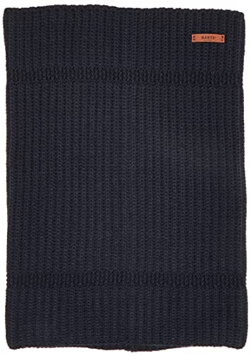 Barts Ykam Col scaldacollo uomo blu navy invernale