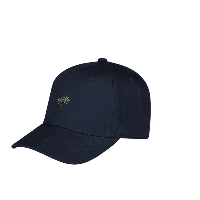 Barts Posse Cotton Cap cappellino blu scuro taglia 56 cotone