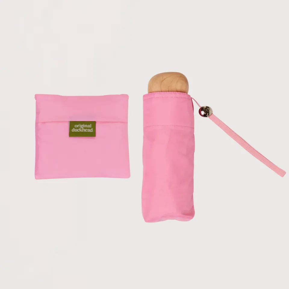 Original Duckhead Fraise Mini Bundle set ombrello rosa