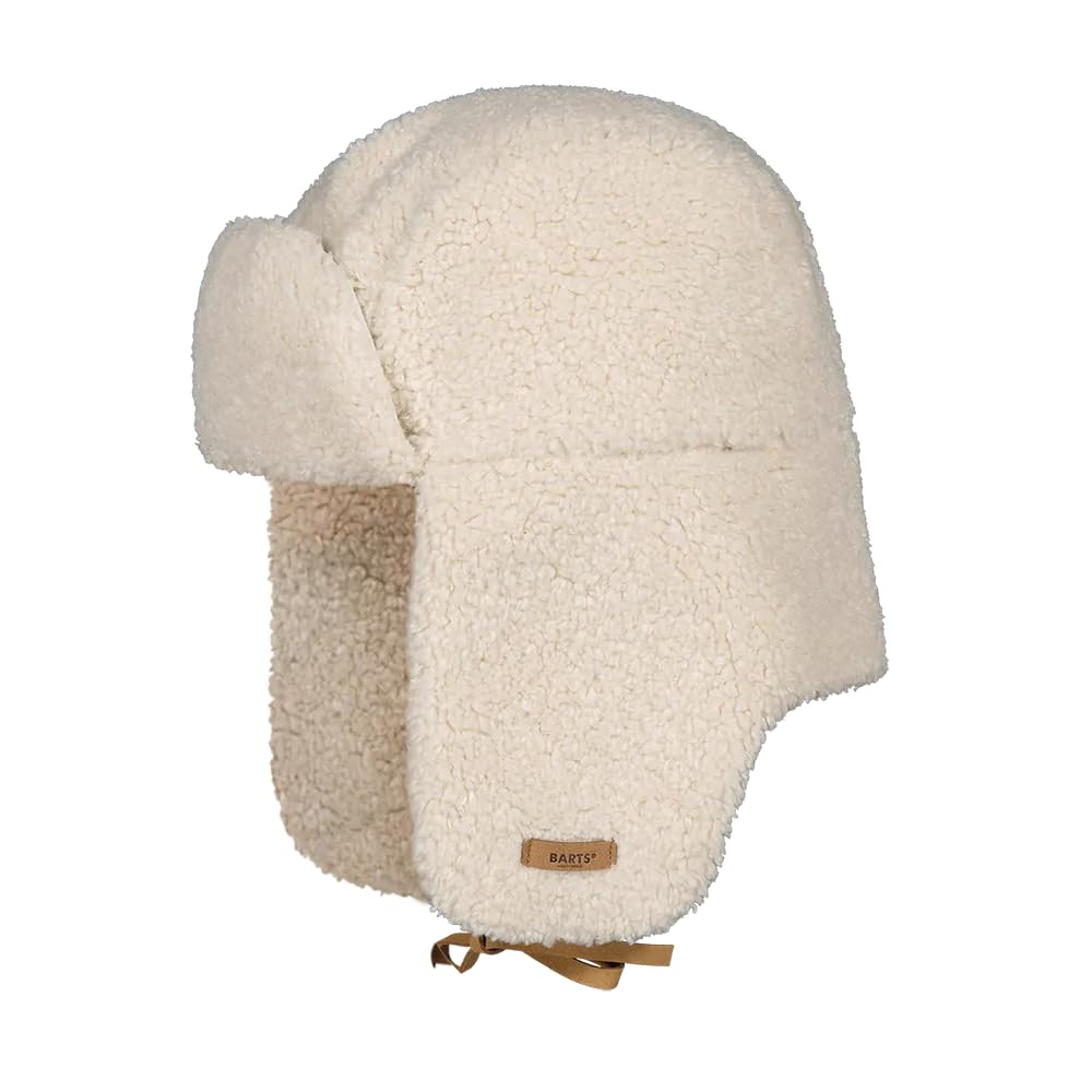 Barts Lucerne Cappello Aviatore Donna Oliva Faux Fur Caldo