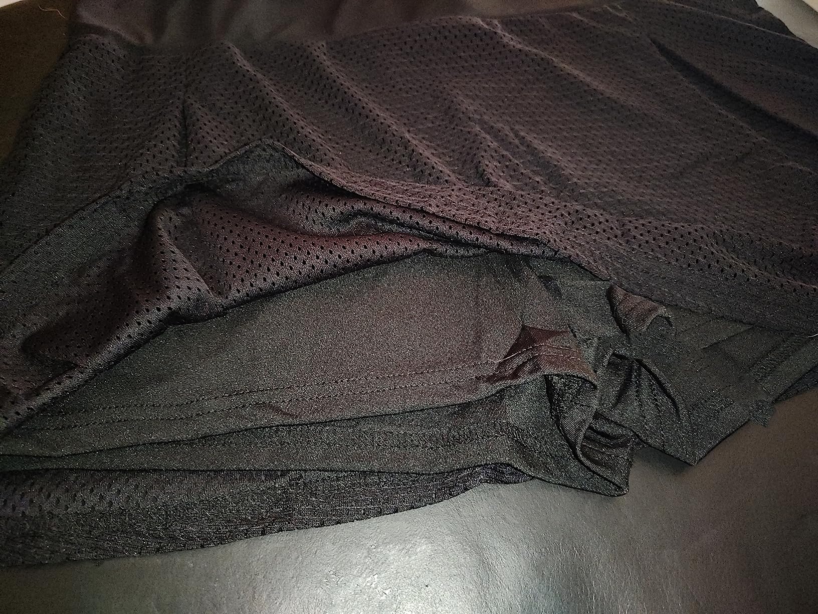 ThreeH Gonna Tennis Donna Pieghettata con Short Traspirante
