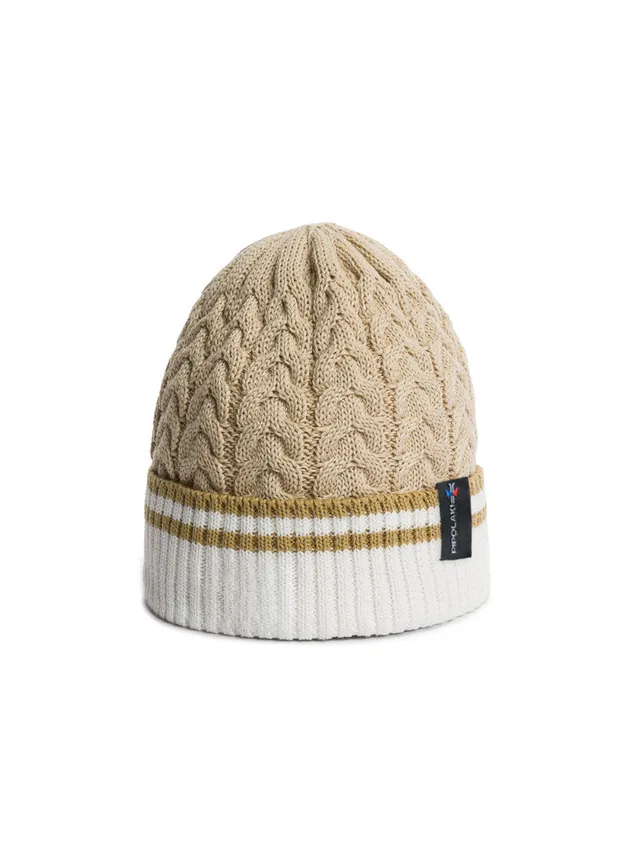 Pipolaki Arasi Berretto Invernale Beige Fodera Polare