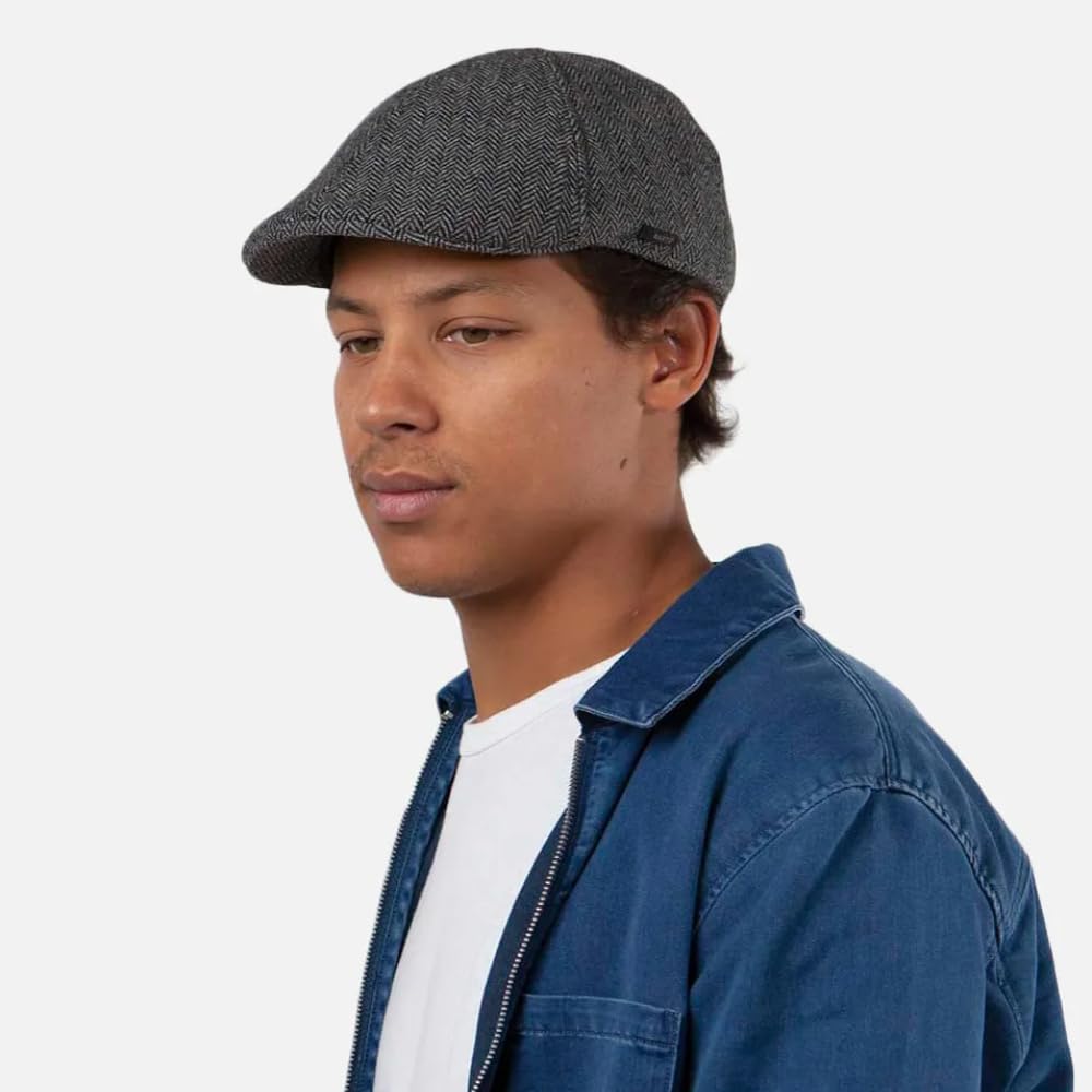 Barts Mr Mitchell Coppola Uomo Navy Misto Lana