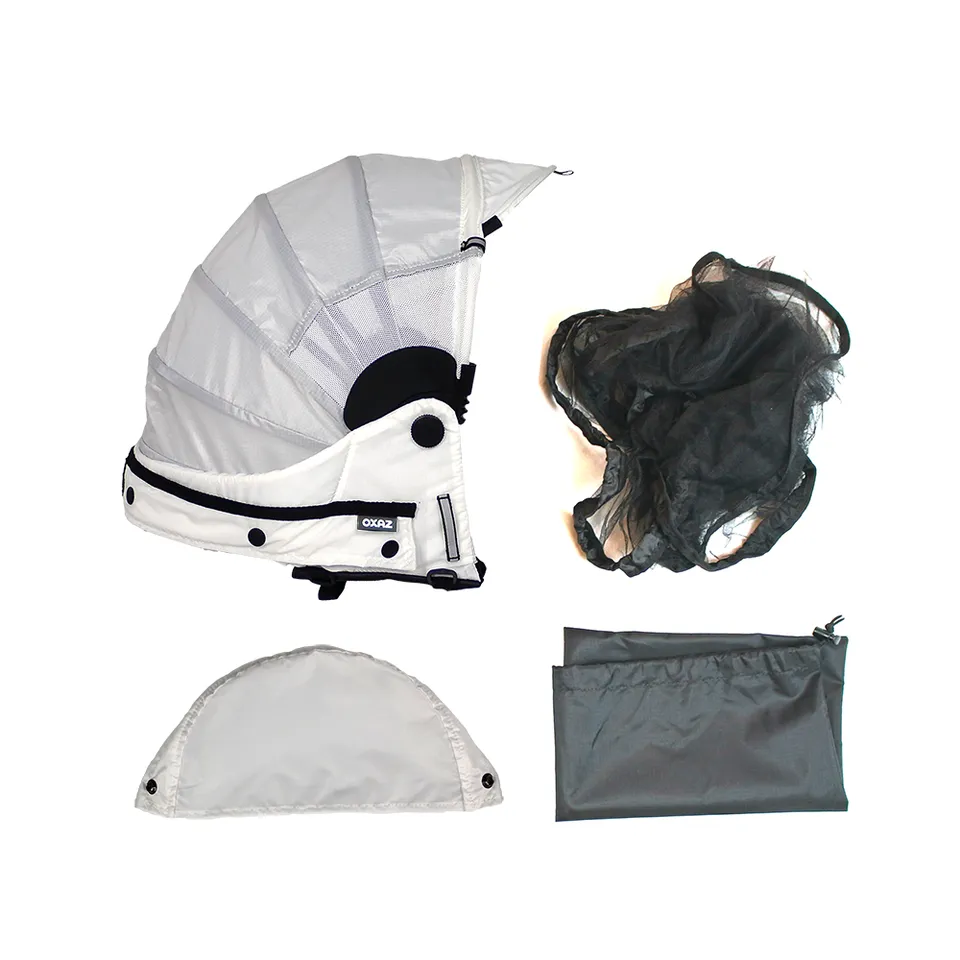 Oxaz Pack Tropical set trekking taglia unica con zanzariera