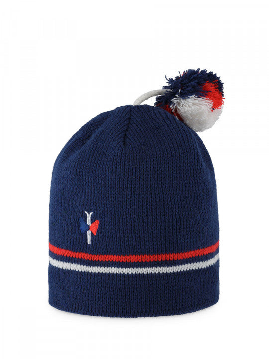 Pipolaki Caribou berretto sci rosso con pile