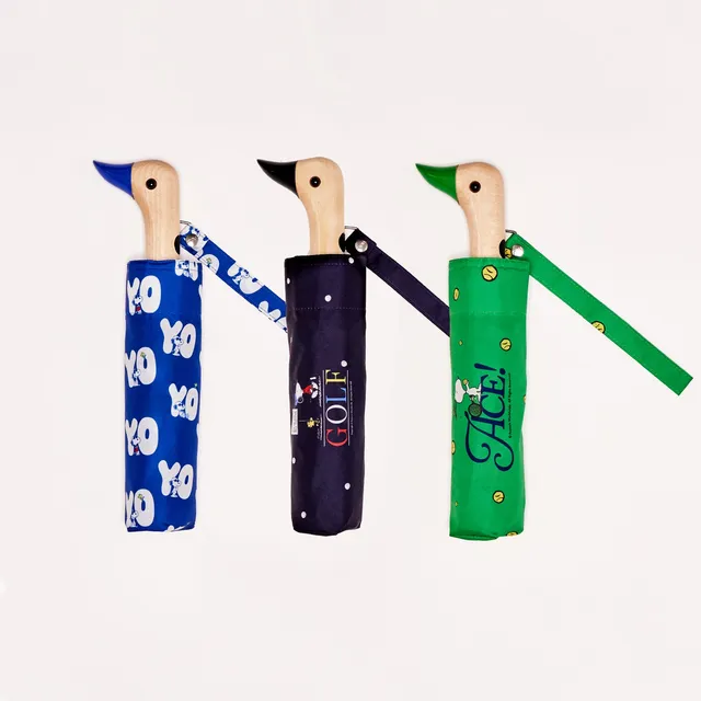 Original Duckhead Peanuts Bundle set 3 ombrelli Snoopy