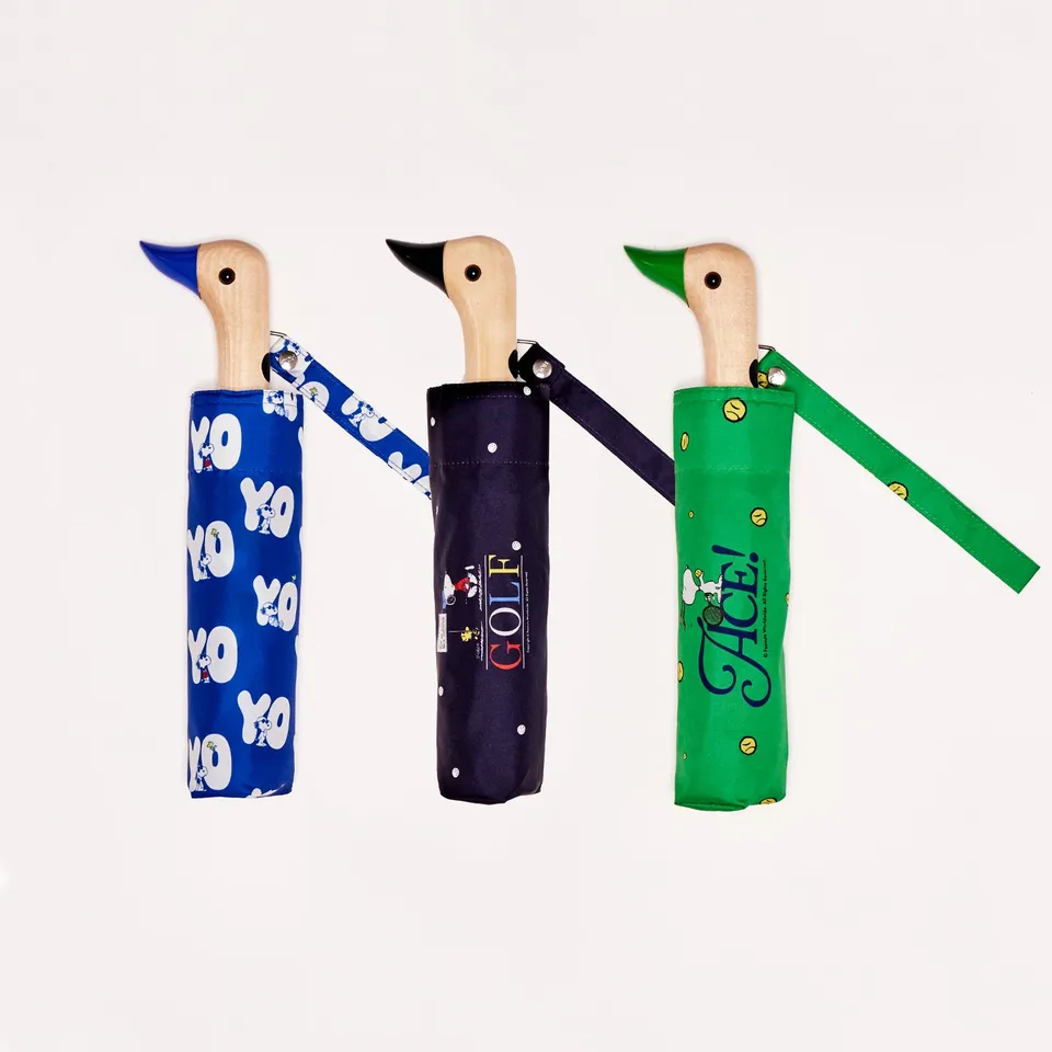 Original Duckhead Peanuts Bundle set 3 ombrelli Snoopy