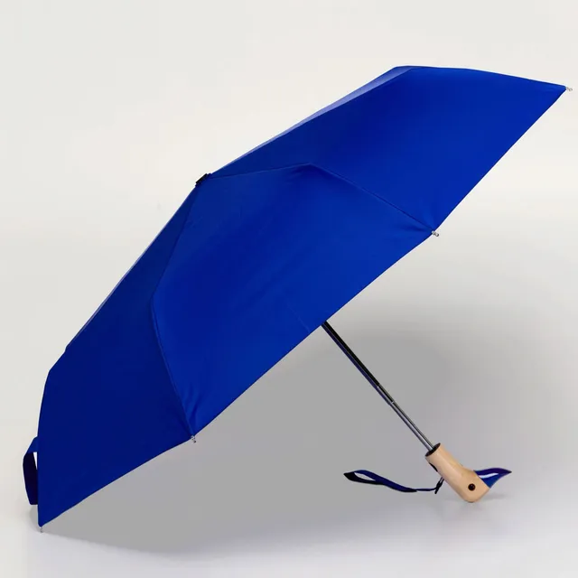 Original Duckhead Duck Ombrello Viaggio Blu Cobalto Riciclato