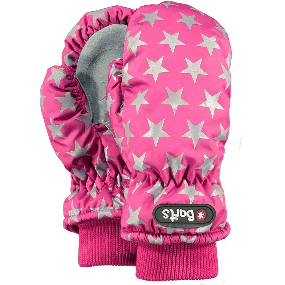 Barts Mitts Guanti Bambini Unisex Caldi Taglia Bimbo