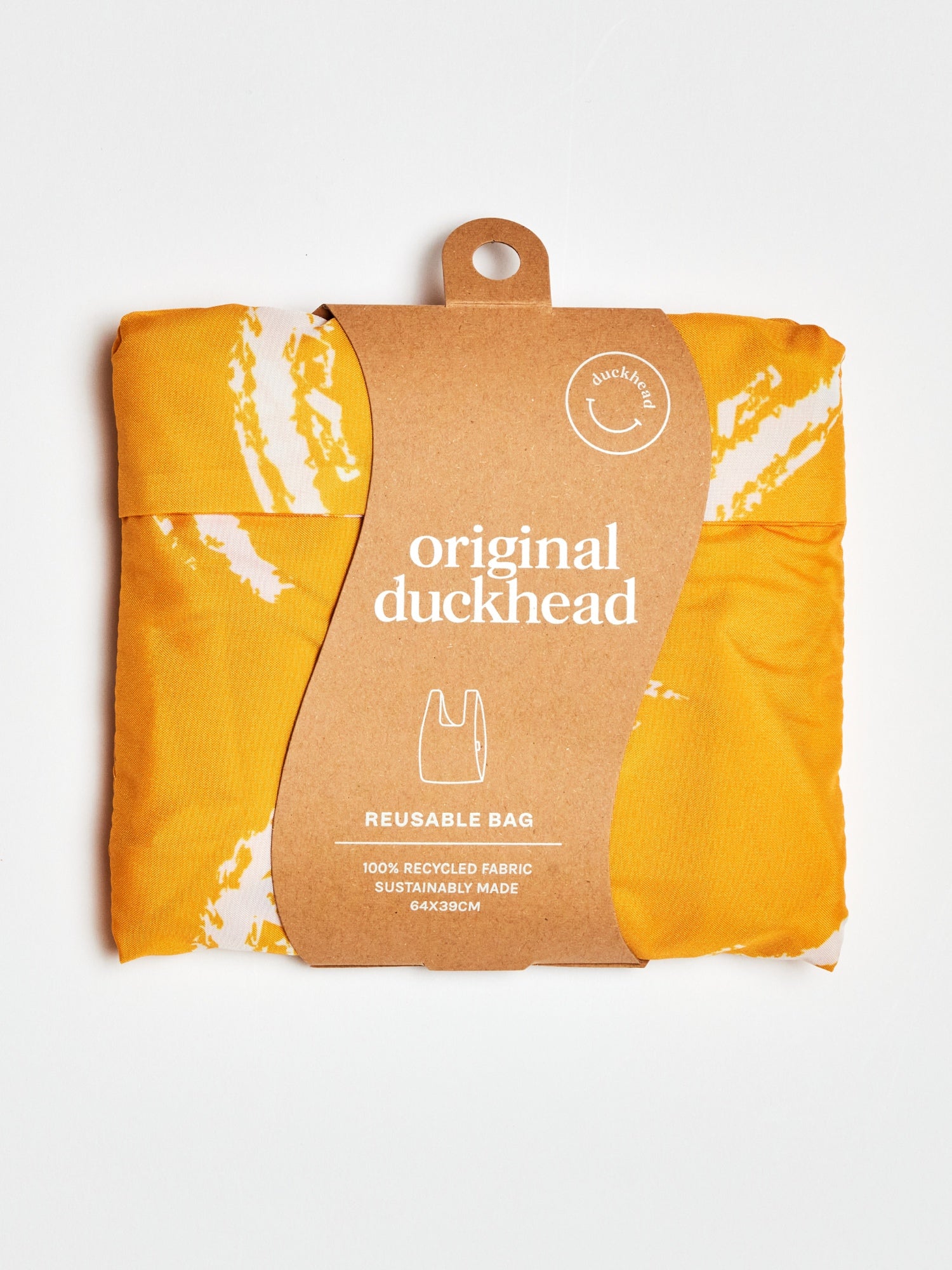Original Duckhead Saffron Brush Shopper Riutilizzabile
