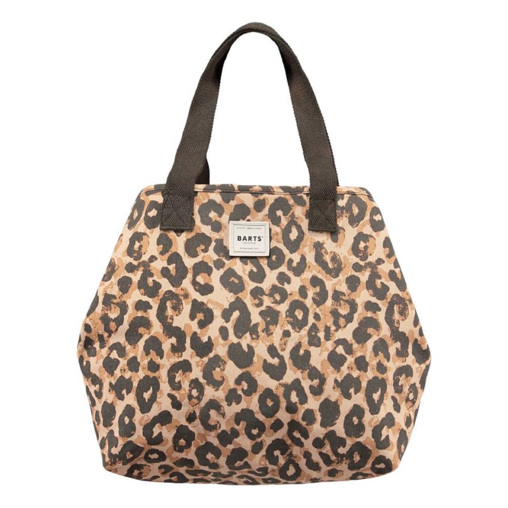 Barts Juno borsa donna sabbia leopardata