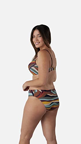 Barts Varuna Wire top bikini donna 40A/B multicolore ferretto