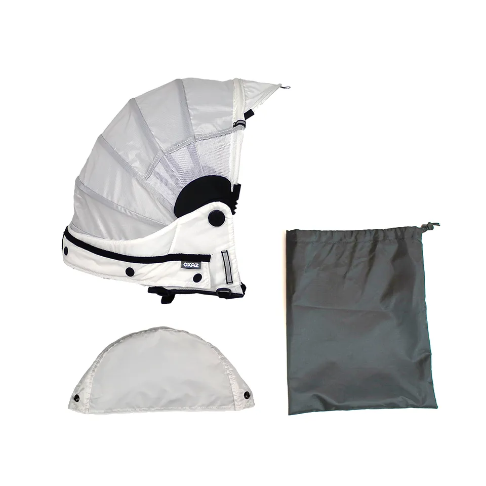 Oxaz Pack Continental cappuccio impermeabile kit base