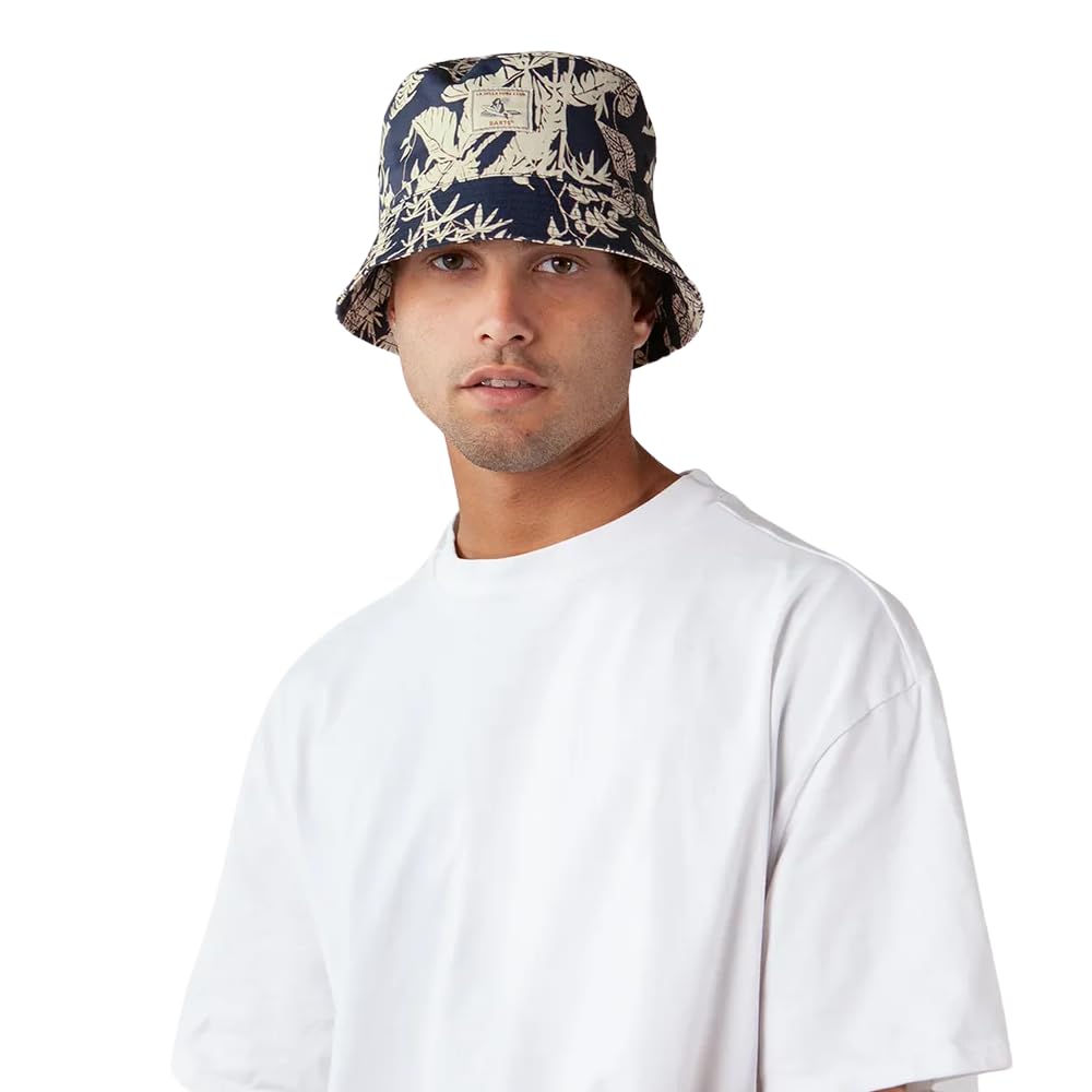 Barts Bualan Hat cappello sole uomo nero