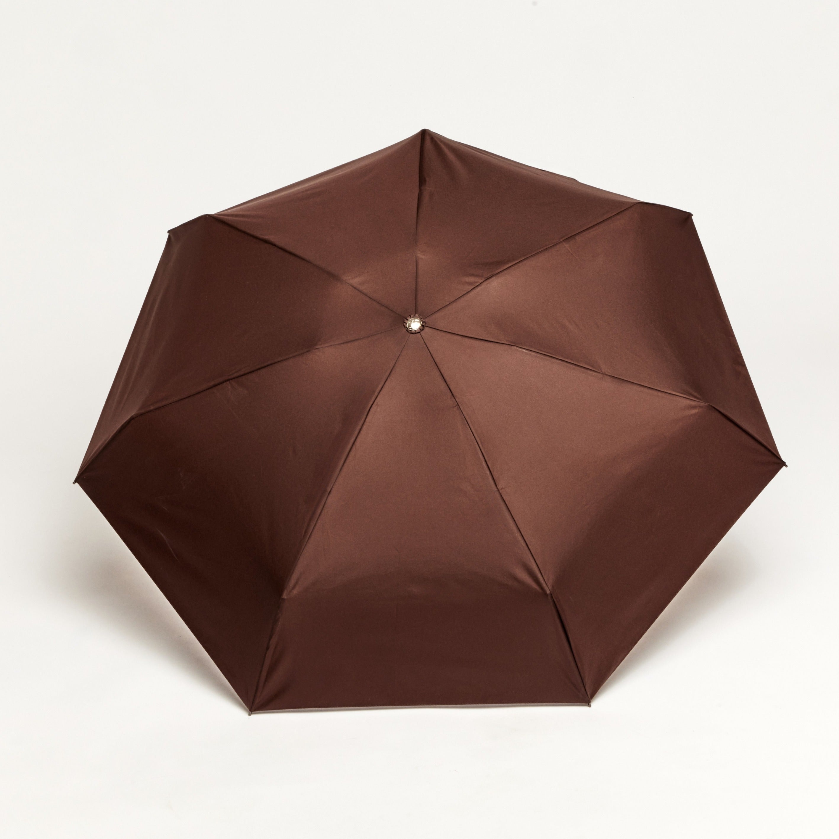 Original Duckhead The Mini Ombrello Pieghevole Espresso Antipioggia