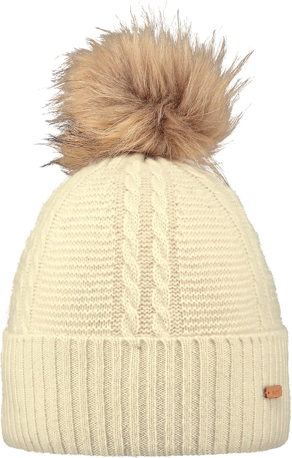 Barts Manilay berretto bianco cashmere e lana