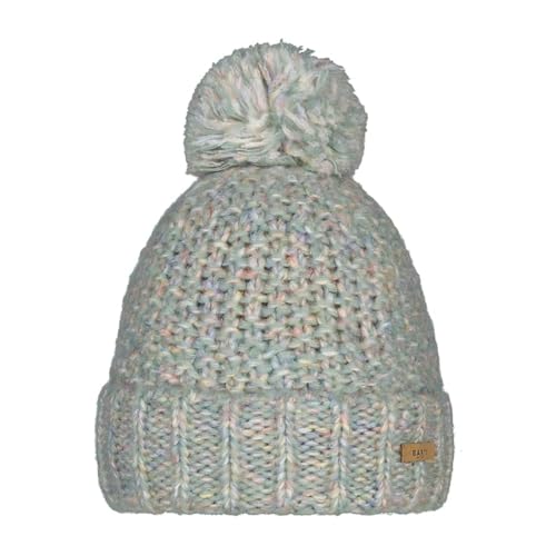 Barts Aitane Beanie Berretto Donna Grigio Maglia Pile