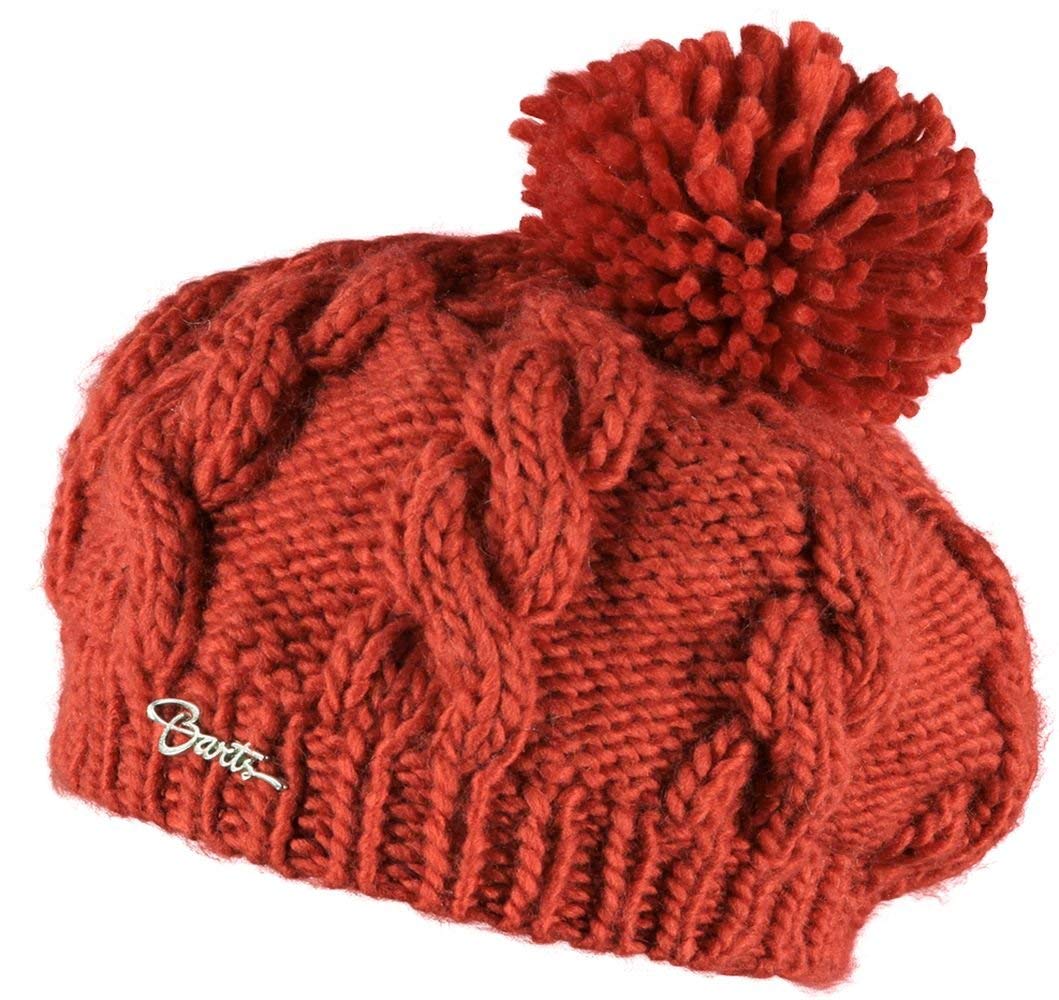 Barts Vicky Beret Berretto Donna Grigio Grey Heather