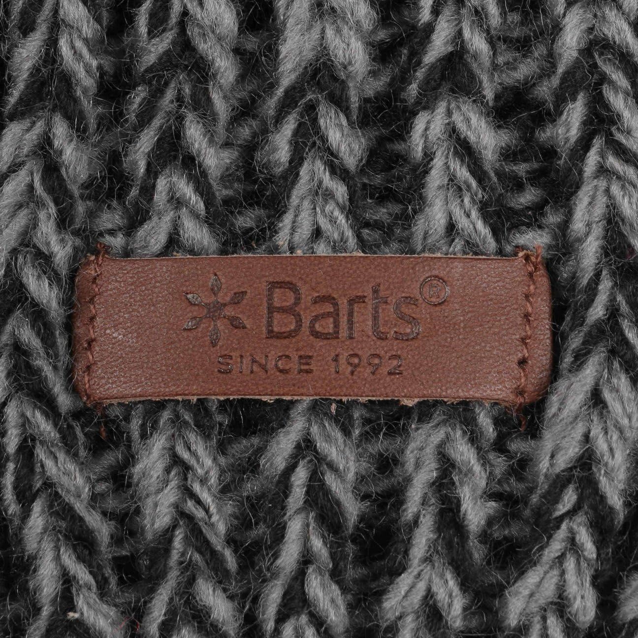 Barts Arctic Beanie Berretto Uomo Nero 55-60 Pile