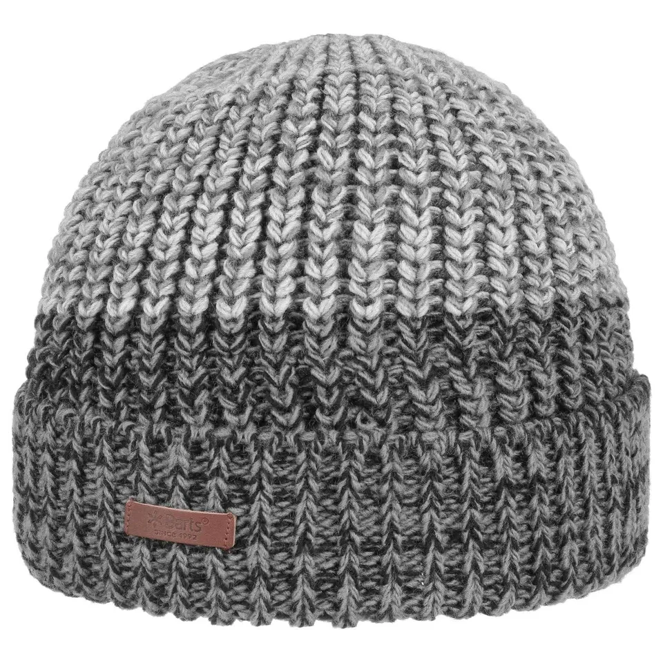 Barts Arctic Beanie Berretto Uomo Nero 55-60 Pile