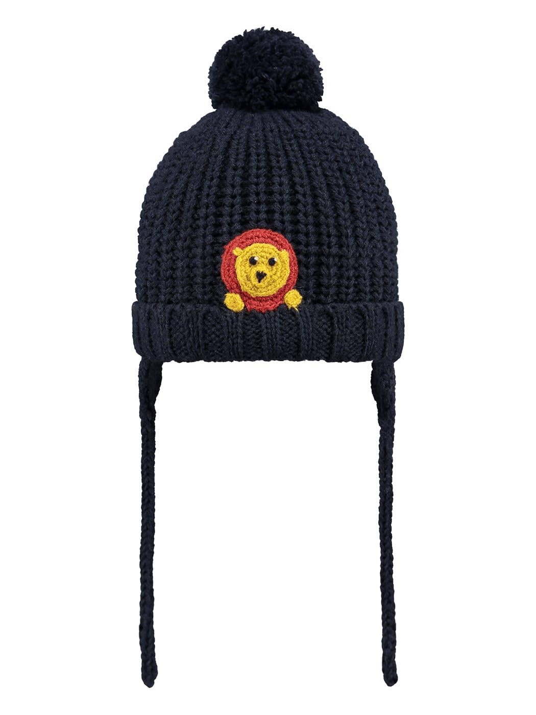 Barts Dayle Berretto Bimbo 47 Grigio Pile con Pompon