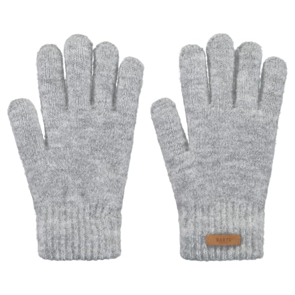 Barts Witzia guanti invernali donna grigio heather grey caldi