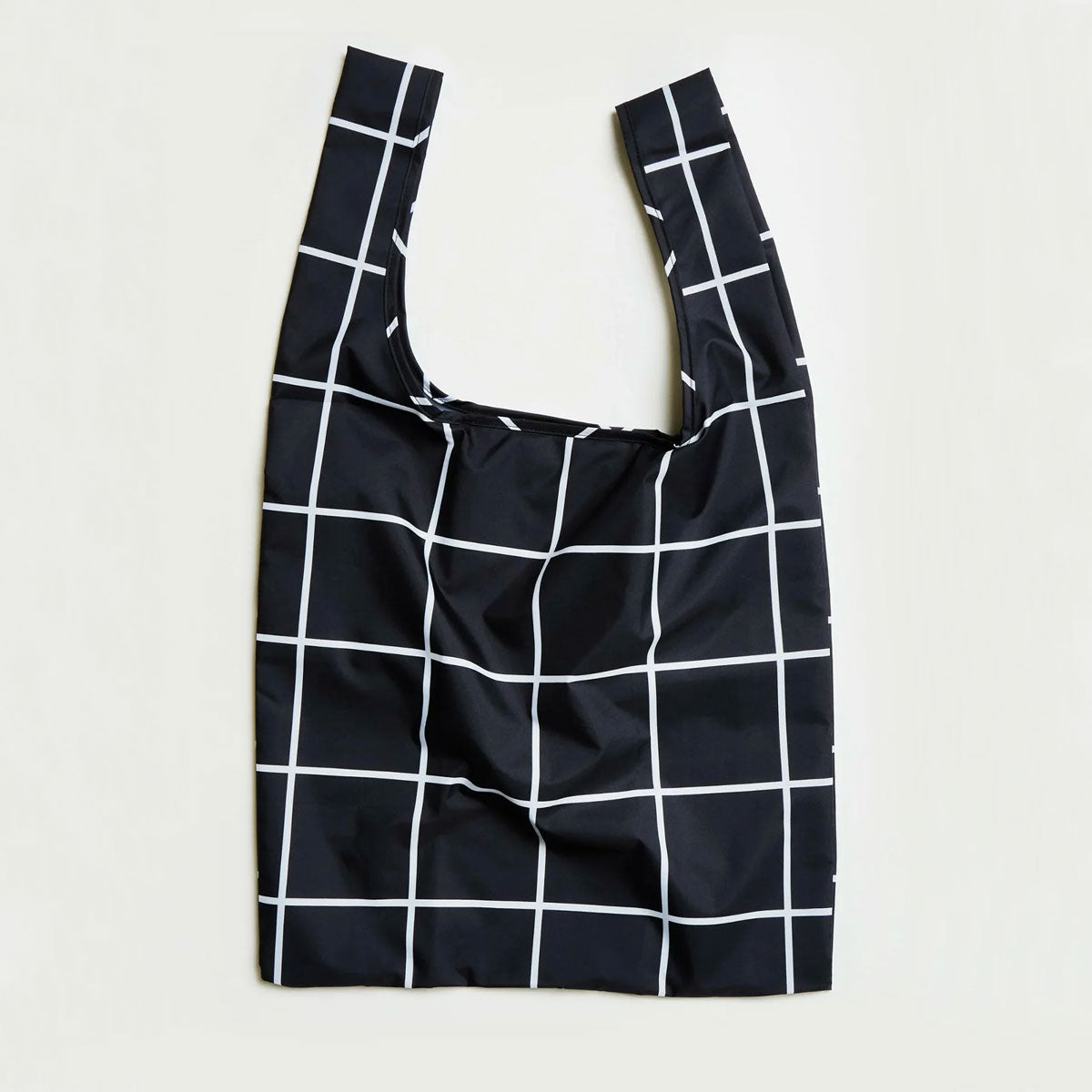 Original Duckhead Rainy Day Sets Black Grid Bundle ombrello + shopper nero