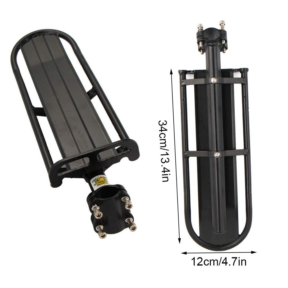 ThreeH Bike Racks BK41 portapacchi bici alluminio regolabile 34 cm