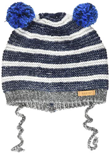 Barts Betje Beanie Berretto Bimbo Giallo Ocra con Pompon