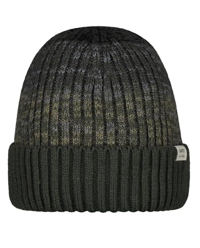 Barts Prezley Beanie berretto uomo verde army