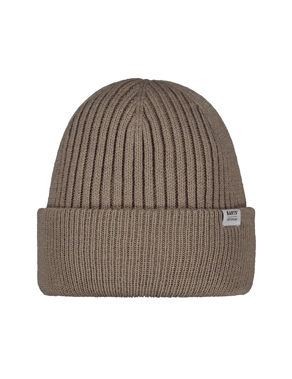Barts Nieck Berretto Uomo Taupe Fodera Pile