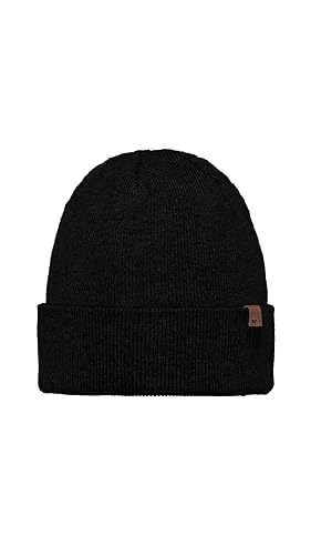 Barts Colan Berretto Lana Nero Invernale Unisex