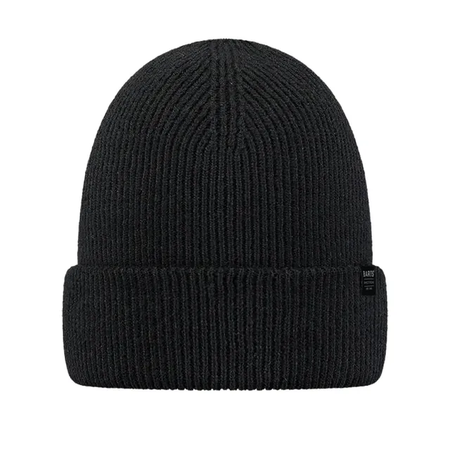 Barts Kinabalu Beanie berretto invernale nero unisex