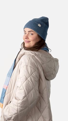 Barts Hooper Berretto Blu Riciclato Adulto Caldo