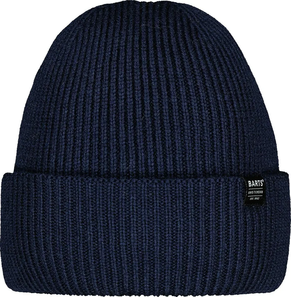 Barts Makalun Beanie berretto blu navy lana merino