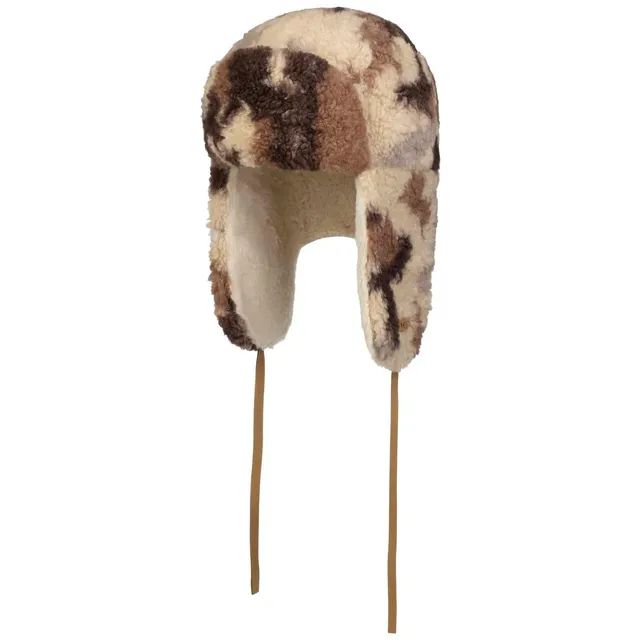 Barts Lucerne Bomber Cappello Aviatore Bianco Crema