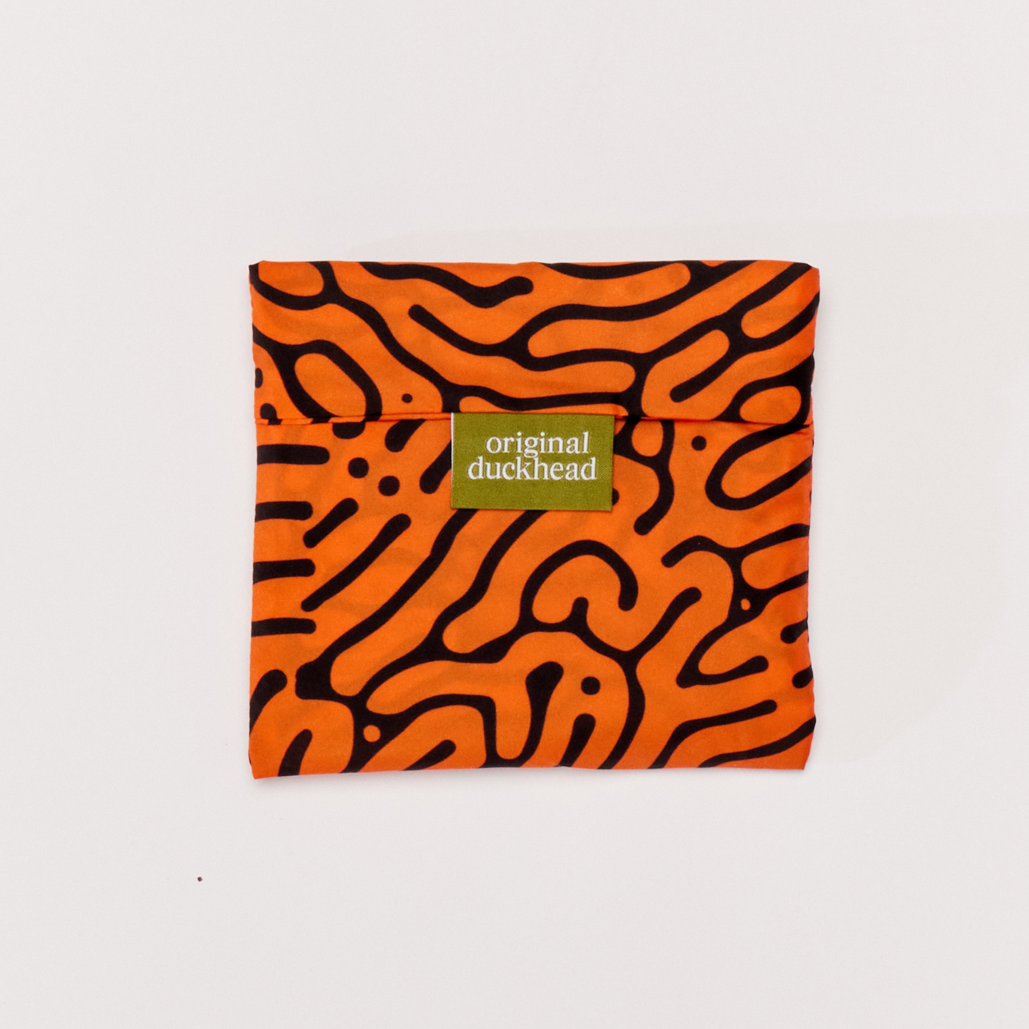 Original Duckhead Reusable Tote Bags Ferrofluid shopper pieghevole