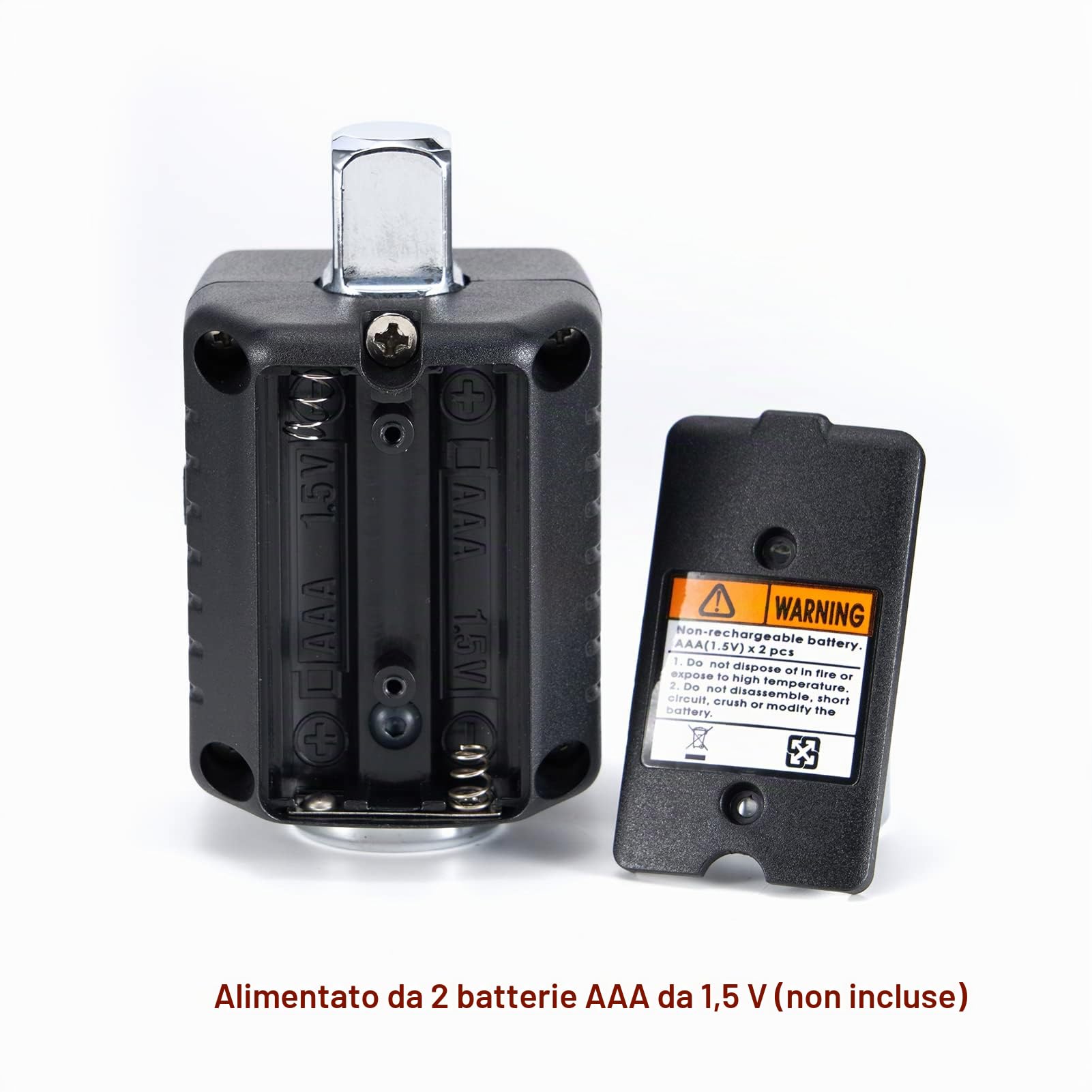 ThreeH Adattatore Dinamometrico Digitale 1/4 30Nm con Buzzer