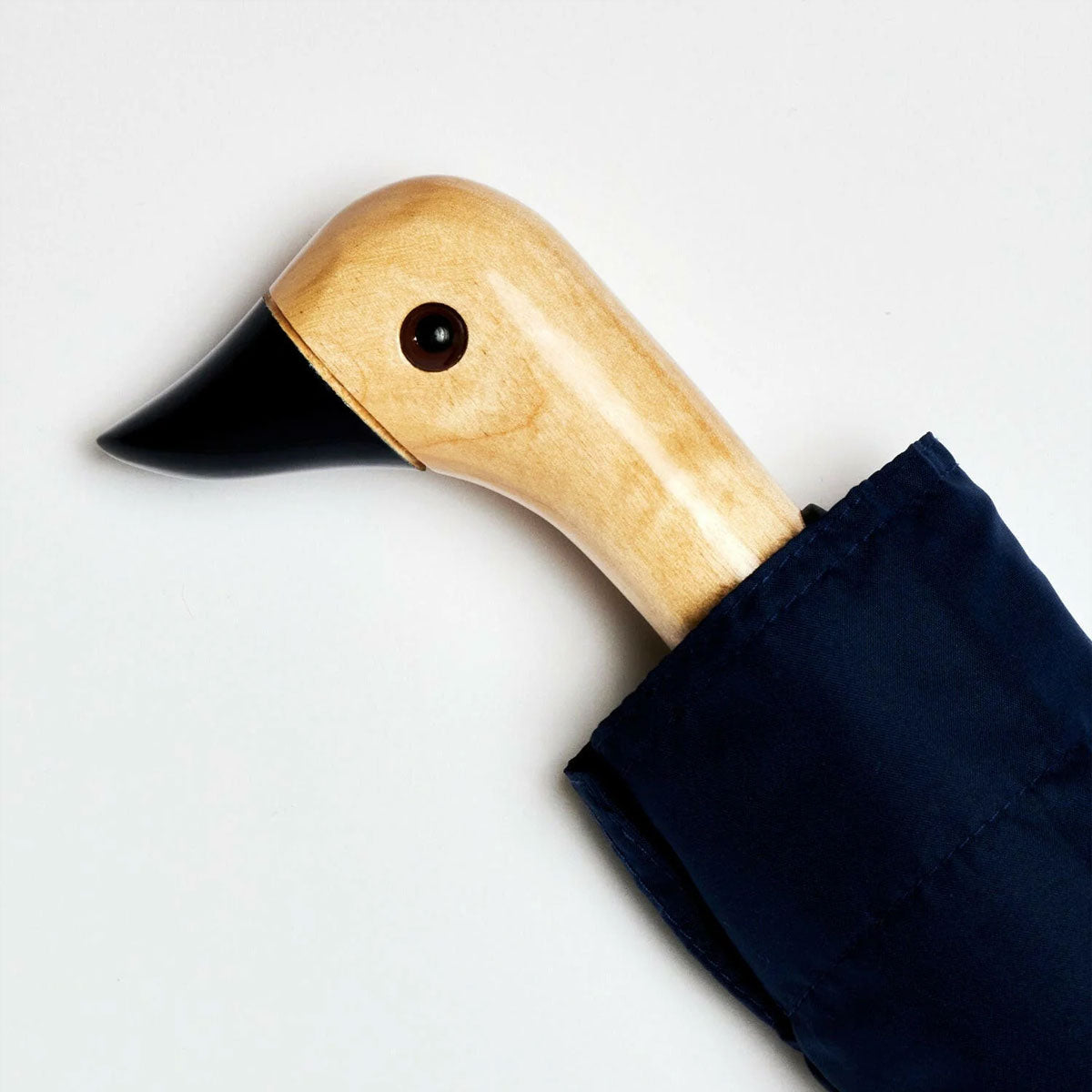 Original Duckhead Duck Ombrello Viaggio Blu Navy Riciclato