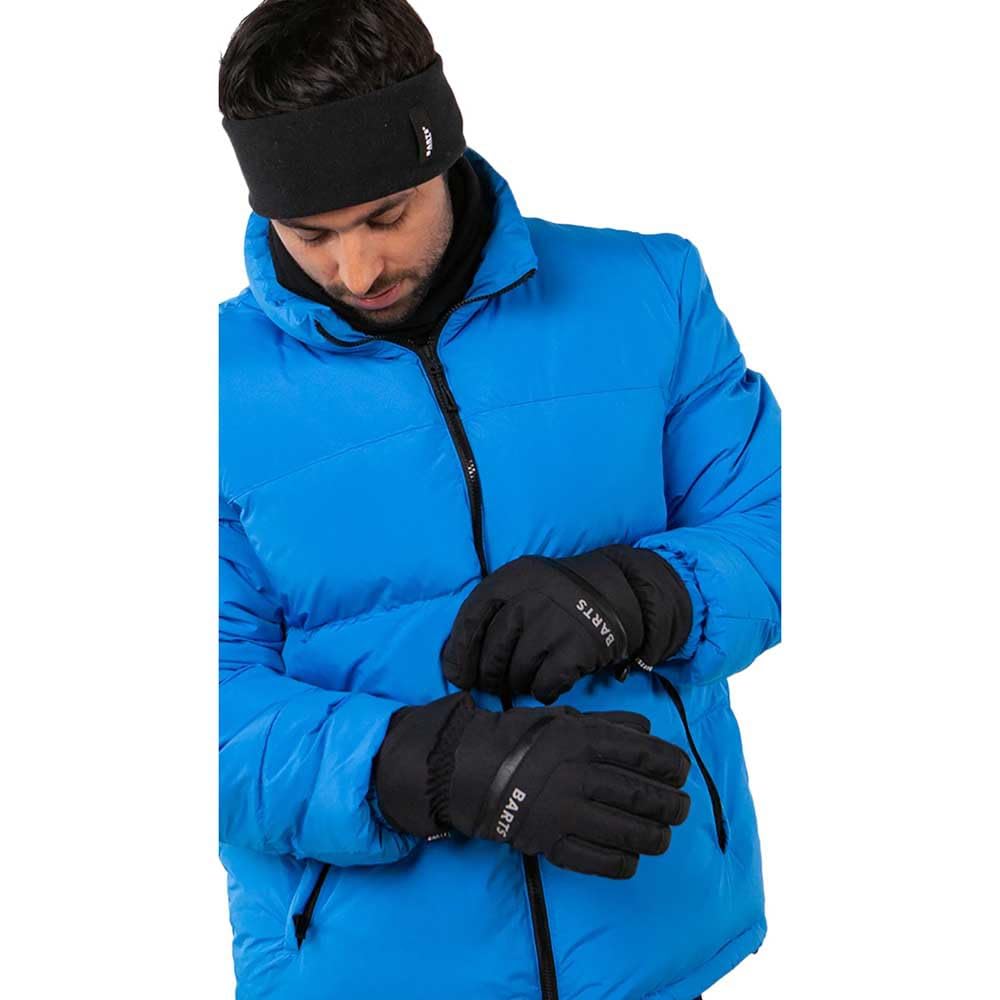 Barts Freesstyle Guanti Sci Nero 2XL Impermeabili