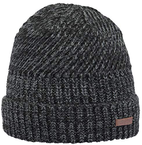 Barts Macky berretto bambino nero maglia fine