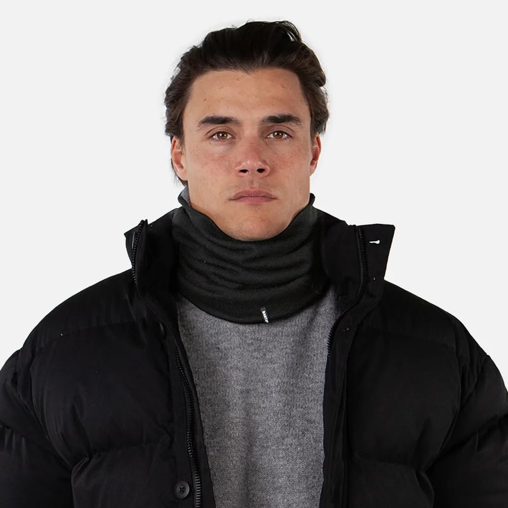 Barts Eclipse Sciarpa Infinity Scaldacollo Nero Unisex Inverno