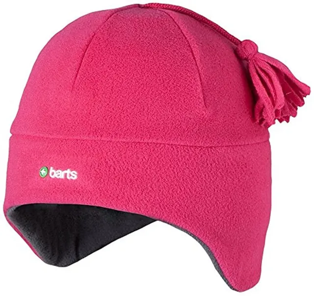 Barts Nilfix berretto fucsia interno grigio